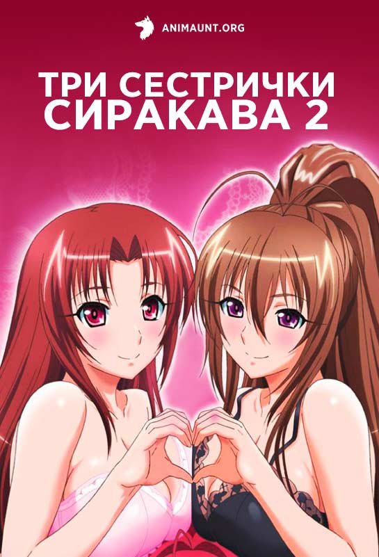 Три сестрички Сиракава 2