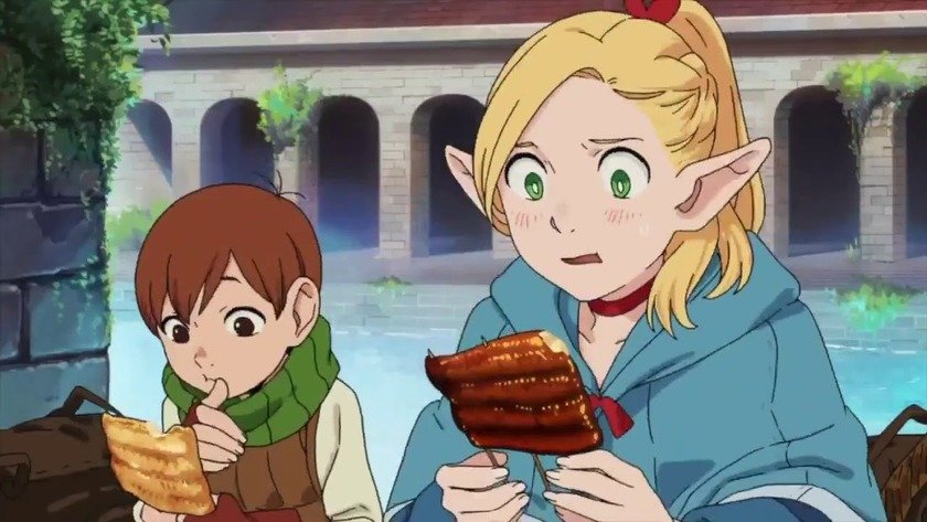 Тизер и подробности к аниме «Dungeon Meshi» (Подземелье вкусностей )