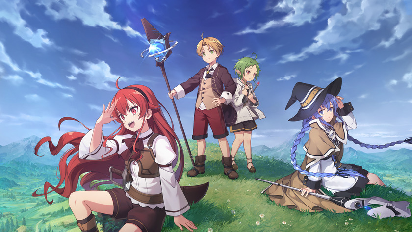 Подробности старта нового сезона аниме-сериала «Mushoku Tensei II: Isekai Ittara Honki Dasu»