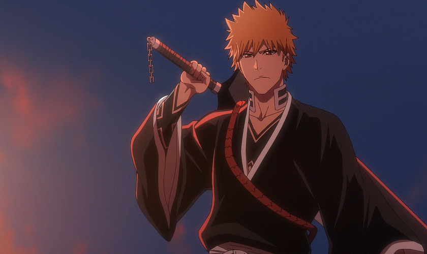 Новый постер аниме-сериала «Bleach: Sennen Kessen-hen - Ketsubetsu-tan»