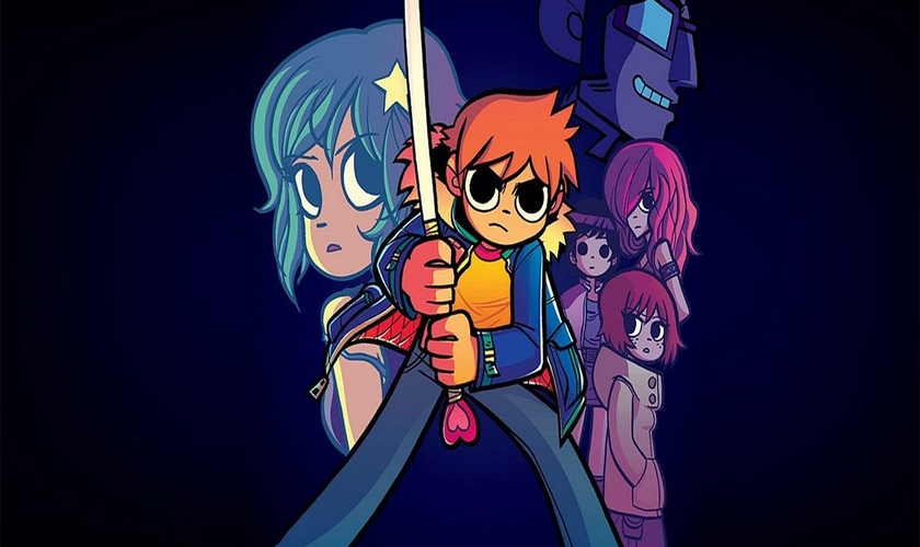 Опенинг грядущего аниме «Scott Pilgrim»