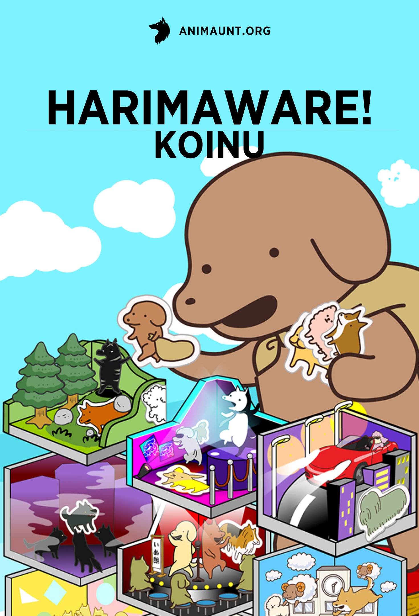 Harimaware! Koinu