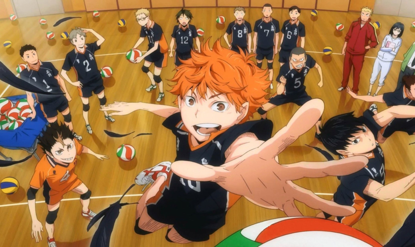 Новый трейлер аниме-фильма «Haikyuu!! Movie: Gomisuteba no Kessen»