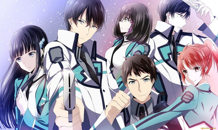 Месяц премьеры и трейлер 3 сезона аниме «Mahouka Koukou no Rettousei»