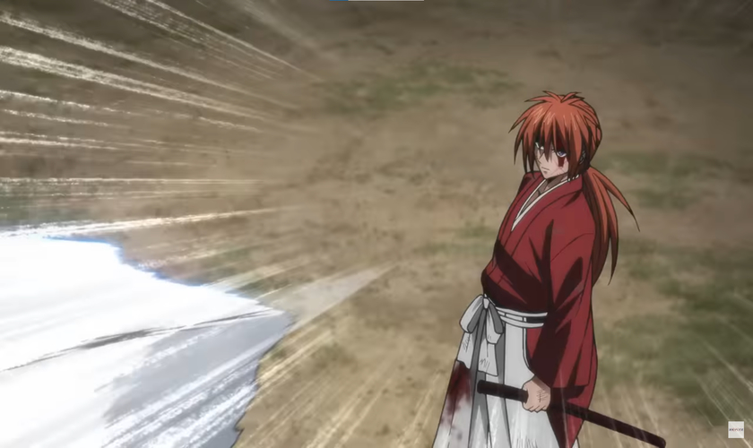 Новый трейлер и постер продолжения аниме «Rurouni Kenshin (2023)»