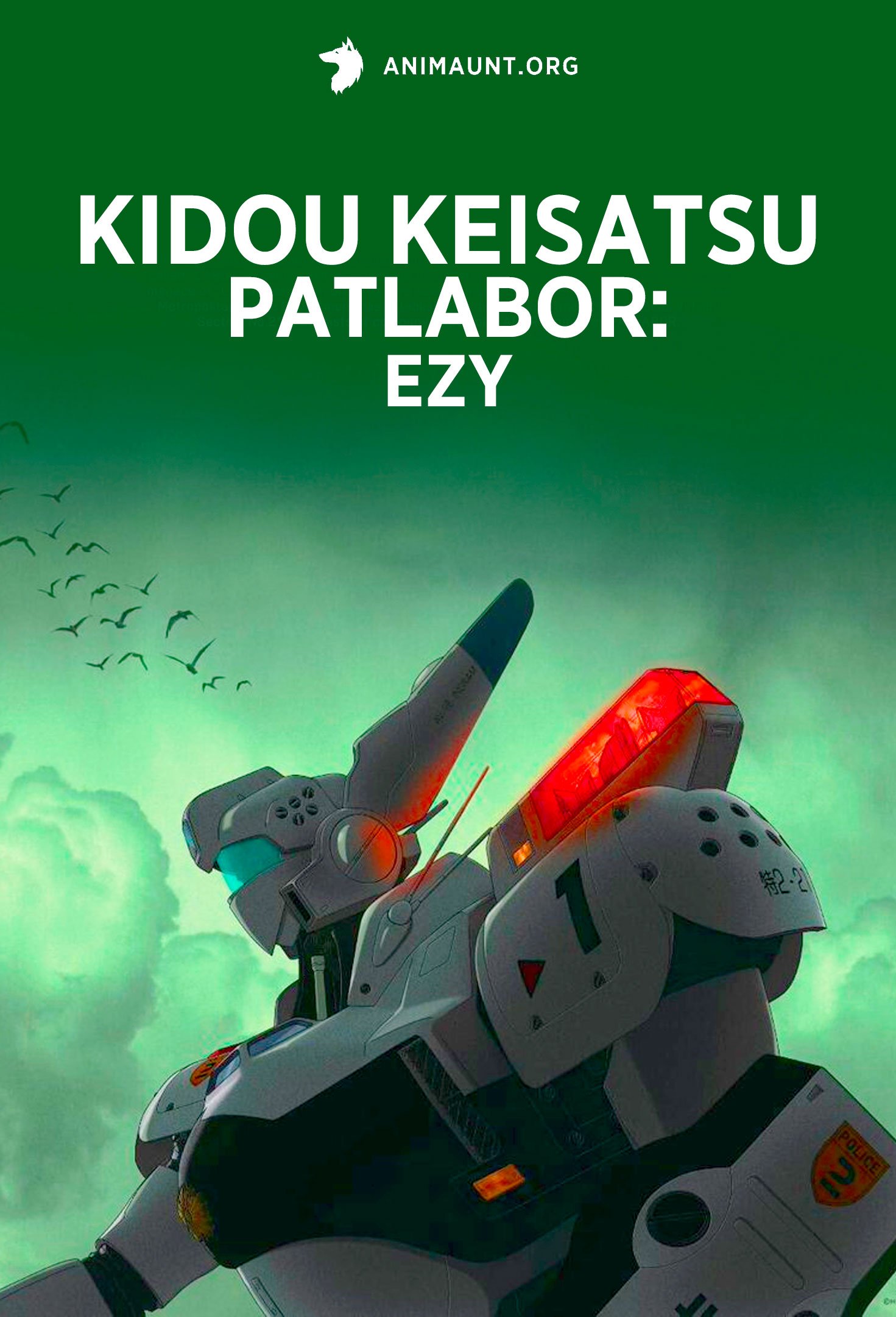 Kidou Keisatsu Patlabor: EZY